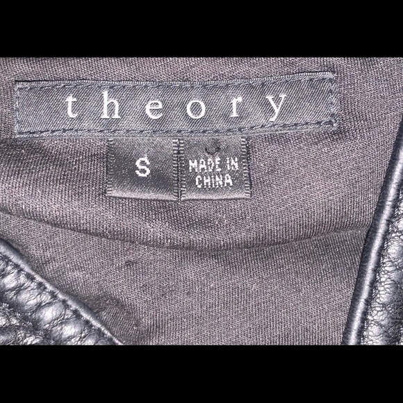 COPY - Theory women’s biker jacket Size Small - Picture 9 of 9